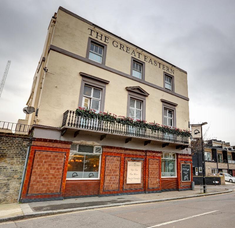 Publove @ The Great Eastern, Docklands Greenwich ภายนอก รูปภาพ