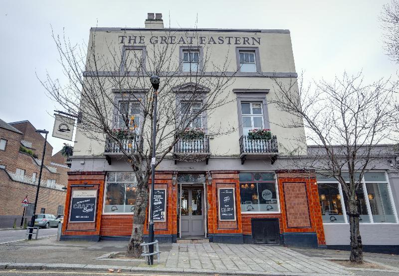 Publove @ The Great Eastern, Docklands Greenwich ภายนอก รูปภาพ